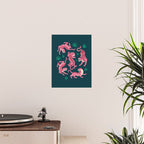 Night Race: Pink Tiger Edition Poster Gallery Image 2