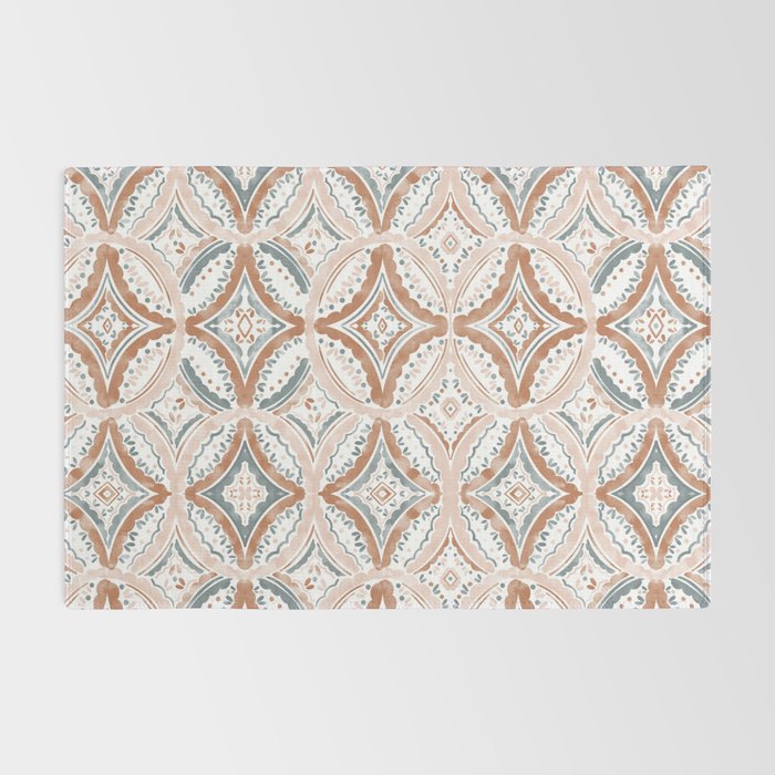 Rustic Medallion Charm Rug Gallery Image 2
