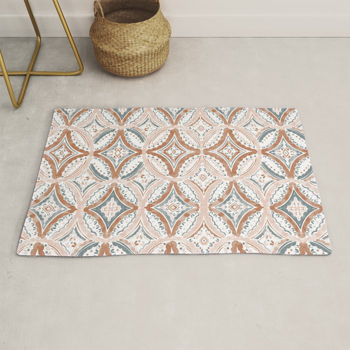 Rustic Medallion Charm Rug Gallery Image 1