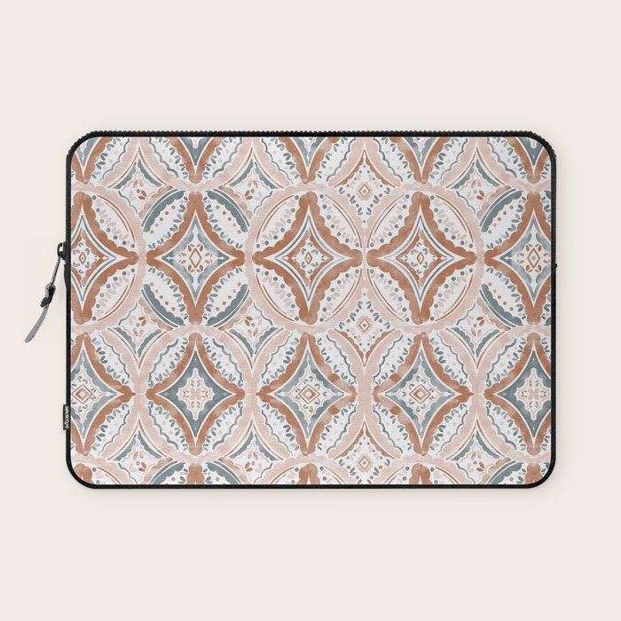 Rustic Medallion Charm Laptop Sleeve Gallery Image 1