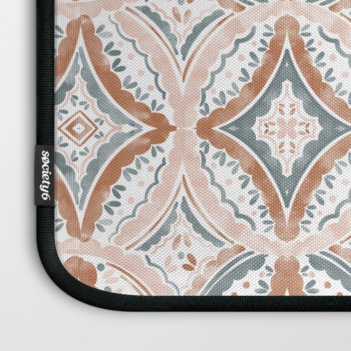 Rustic Medallion Charm Laptop Sleeve Gallery Image 3