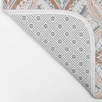 Rustic Medallion Charm Bath Mat Gallery Image 2