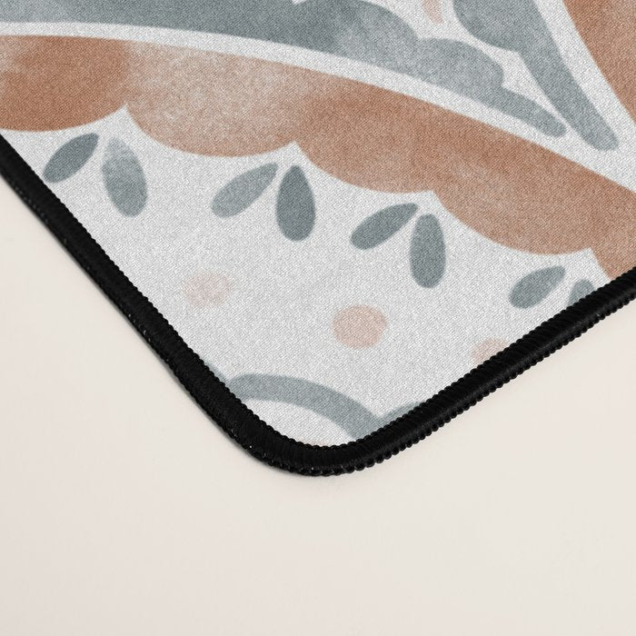 Rustic Medallion Charm Desk Mat Gallery Image 4