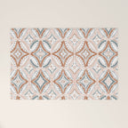 Rustic Medallion Charm Welcome Mat Gallery Image 1