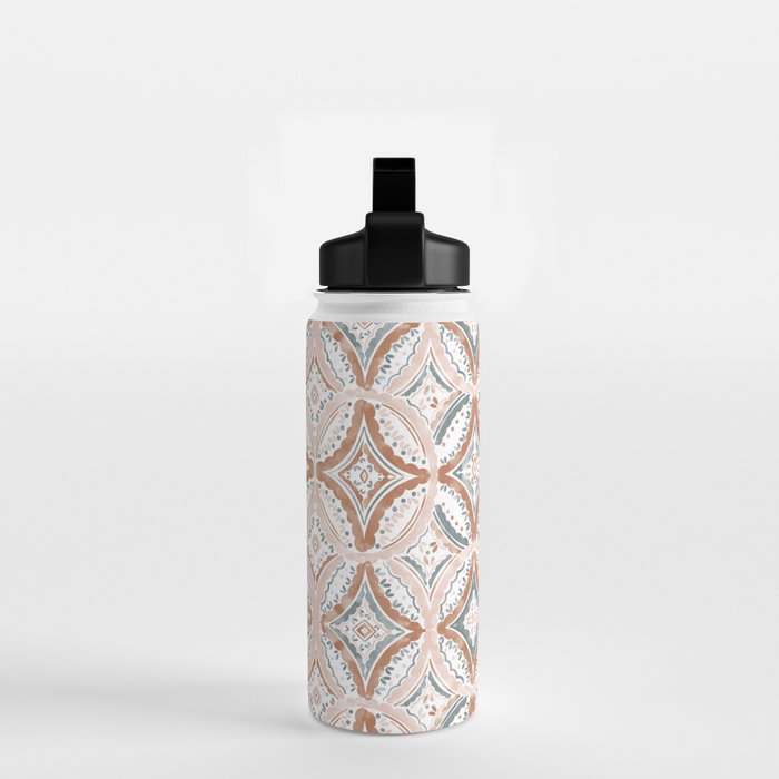 Rustic Medallion Charm Water Bottle Gallery Image 2