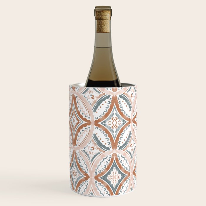 Rustic Medallion Charm Wine Chiller Gallery Image 2
