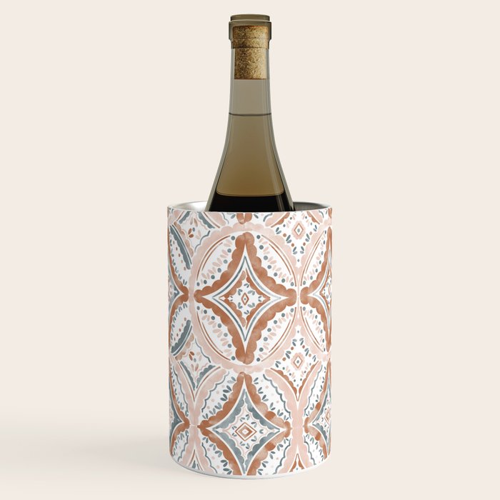 Rustic Medallion Charm Wine Chiller Gallery Image 1