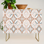 Rustic Medallion Charm Credenza Gallery Image 1