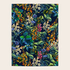 Blue Night Garden Poster Gallery Image 4