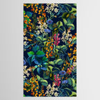 Blue Night Garden Tablecloth Gallery Image 2