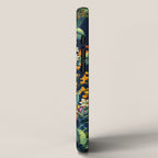 Blue Night Garden iPhone Case Gallery Image 2