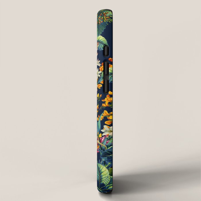 Blue Night Garden iPhone Case Gallery Image 2