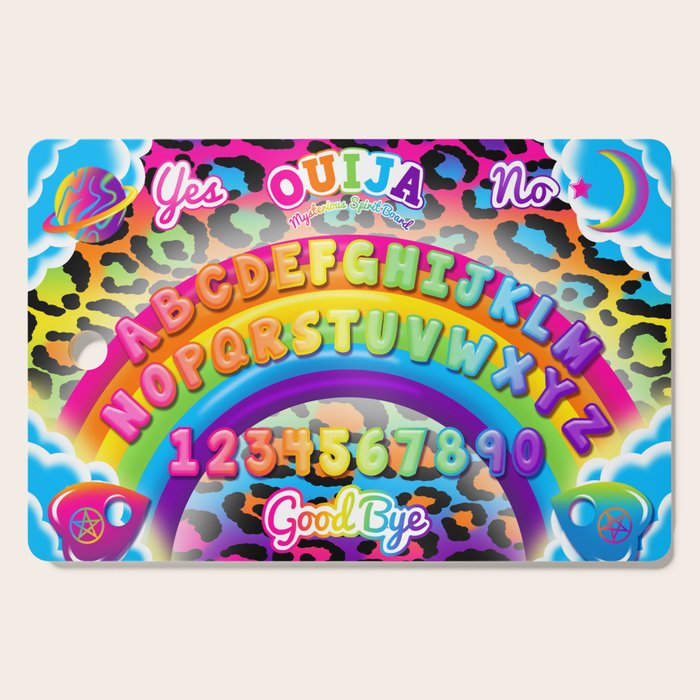 1997 Neon Rainbow Spirit Board Cutting Board Gallery Image 1