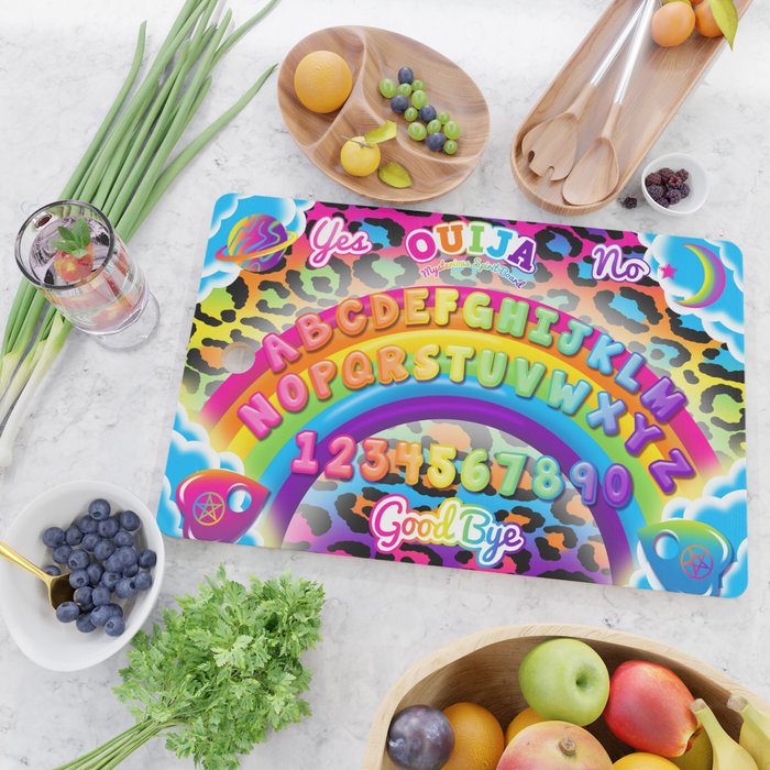 1997 Neon Rainbow Spirit Board Cutting Board Gallery Image 2