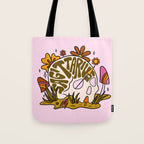 Sagittarius Skull Tote Bag Gallery Image 1