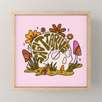 Sagittarius Skull Mini Art Print Gallery Image 1