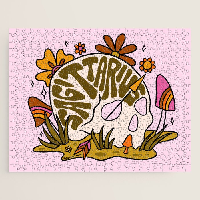 Sagittarius Skull Jigsaw Puzzle Gallery Image 1