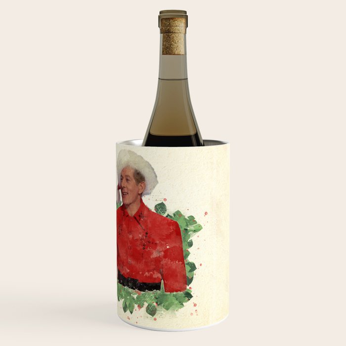 Phil & Judy (White Christmas) Wine Chiller Gallery Image 3