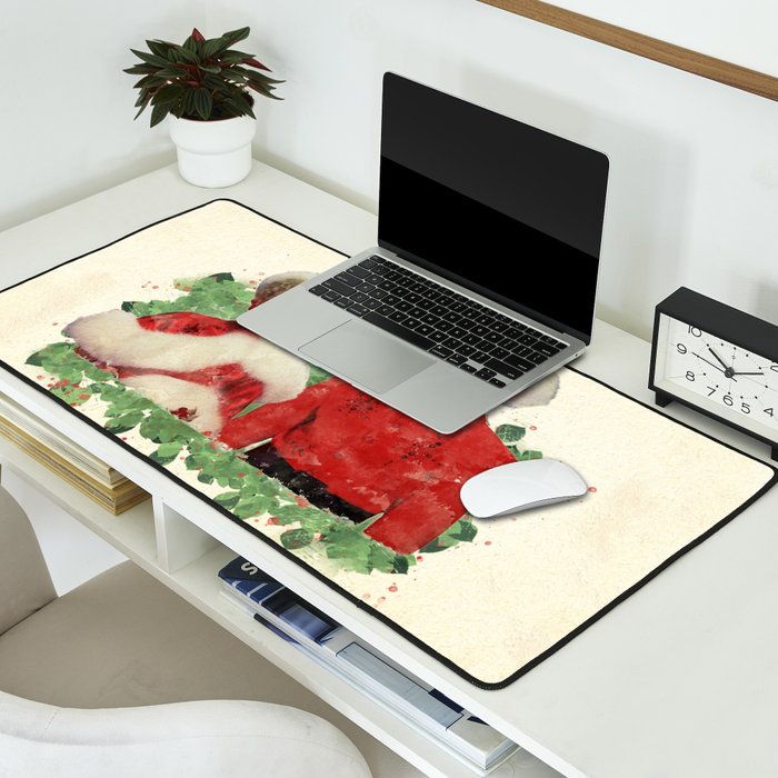 Phil & Judy (White Christmas) Desk Mat Gallery Image 2