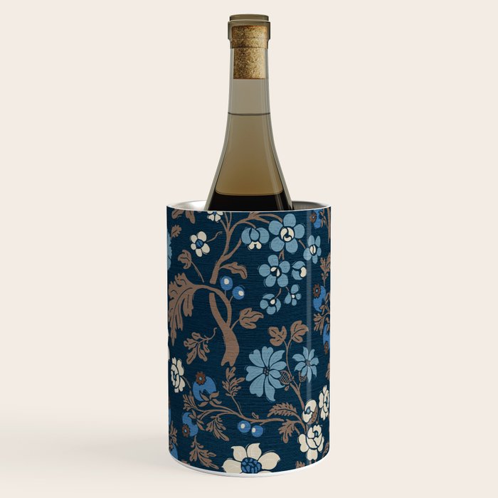 Moody Bohemian Florals Wine Chiller Gallery Image 3