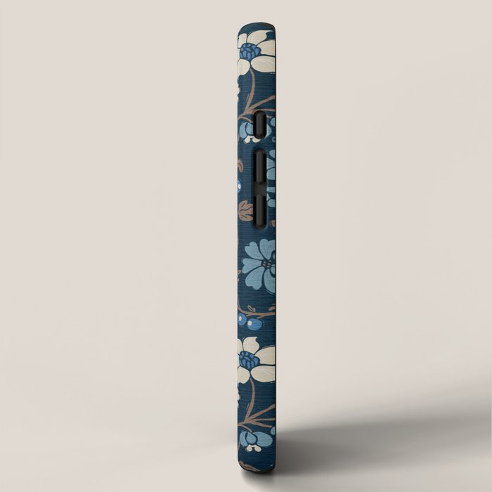 Moody Bohemian Florals iPhone Case Gallery Image 2