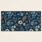 Moody Bohemian Florals Desk Mat Gallery Image 3