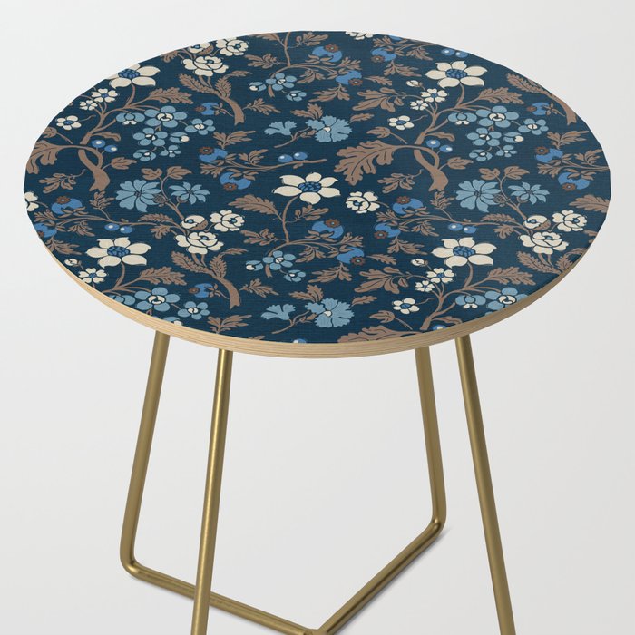 Moody Bohemian Florals Side Table Gallery Image 2