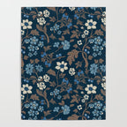 Moody Bohemian Florals Poster Gallery Image 4