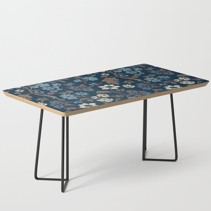 Moody Bohemian Florals Coffee Table Gallery Image 1