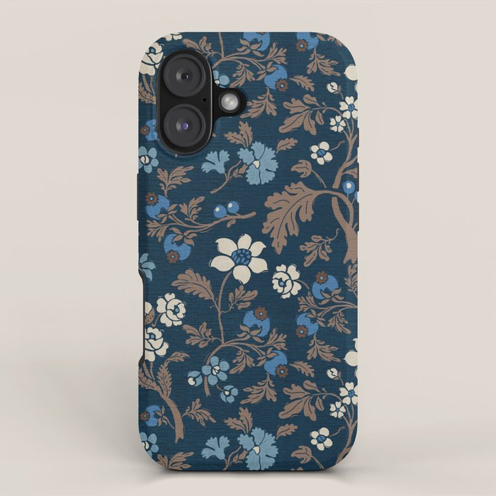 Moody Bohemian Florals iPhone Case Gallery Image 1