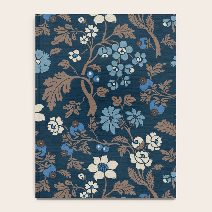 Moody Bohemian Florals Notebook Gallery Image 4