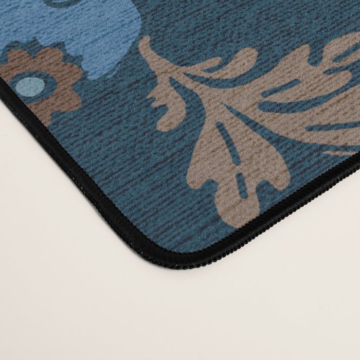 Moody Bohemian Florals Desk Mat Gallery Image 4