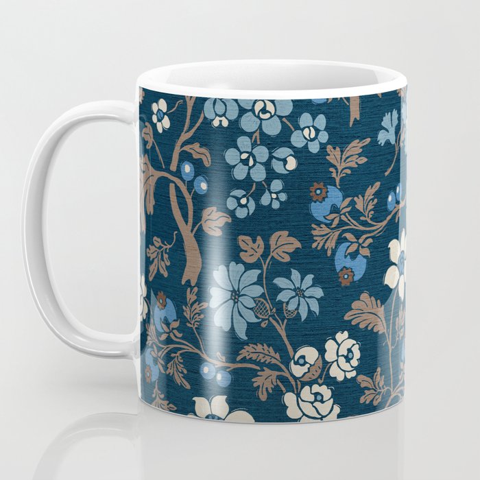 Moody Bohemian Florals Coffee Mug Gallery Image 3
