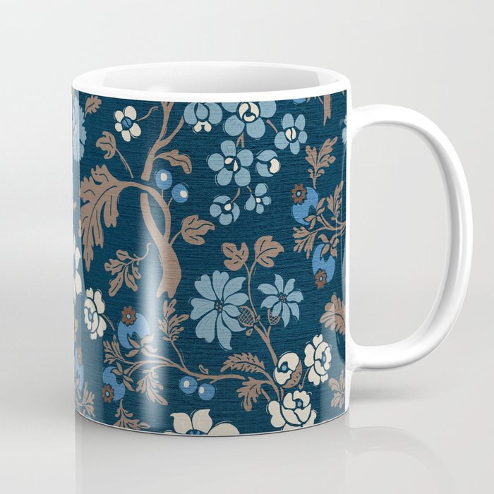 Moody Bohemian Florals Coffee Mug Gallery Image 1