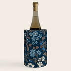 Moody Bohemian Florals Wine Chiller Gallery Image 2