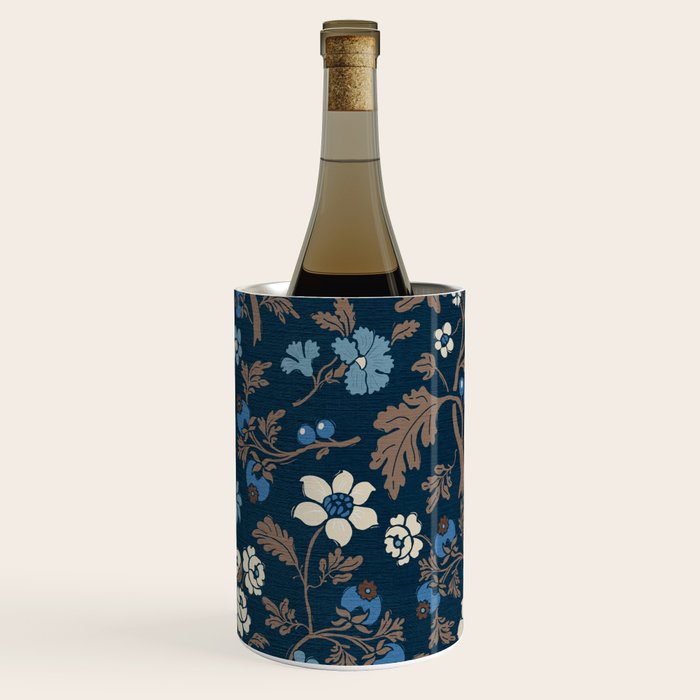 Moody Bohemian Florals Wine Chiller Gallery Image 1