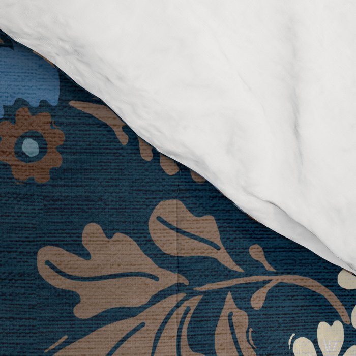 Moody Bohemian Florals Comforter Gallery Image 4