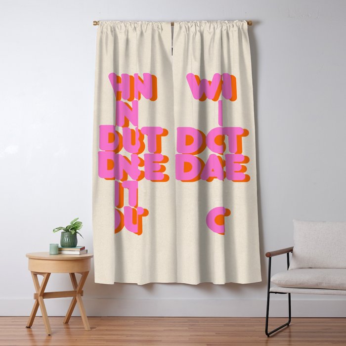 Dance it out Window Curtain Gallery Image 5