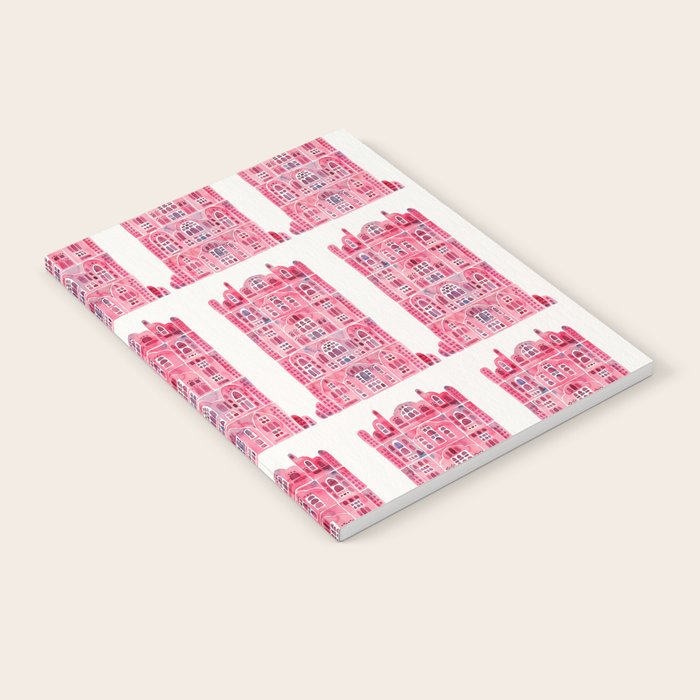 Hawa Mahal - Pink Palace of Jaipur, India Notebook Gallery Image 1