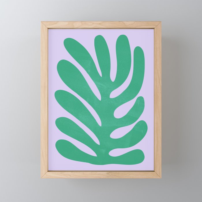 Mint & Moon Raker: Matisse Paper Cutouts 08 Mini Art Print Gallery Image 1