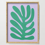 Mint & Moon Raker: Matisse Paper Cutouts 08 Serving Tray Gallery Image 1