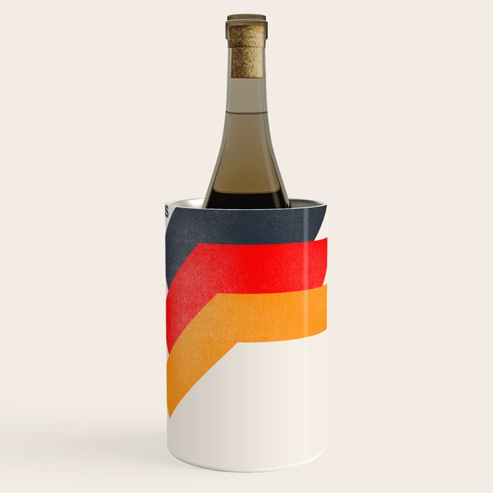 Vintage World Cup shirt, old Germany jersey, Italia 90, retro football jersey, soccer love Wine Chiller Gallery Image 1