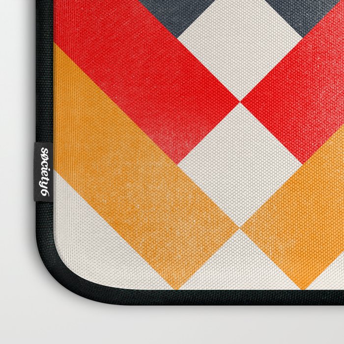 Vintage World Cup shirt, old Germany jersey, Italia 90, retro football jersey, soccer love Laptop Sleeve Gallery Image 3