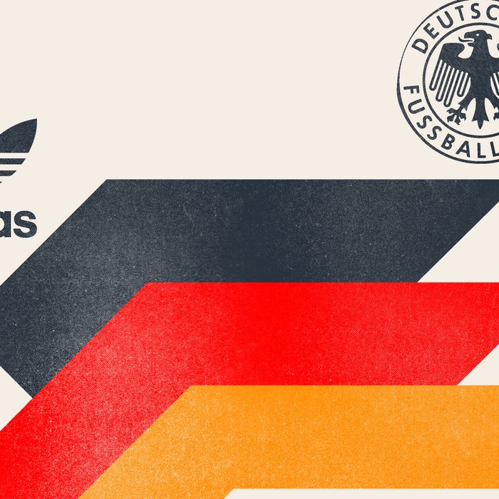 Vintage World Cup shirt, old Germany jersey, Italia 90, retro football jersey, soccer love Coffee Mug Gallery Image 2