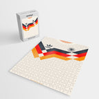 Vintage World Cup shirt, old Germany jersey, Italia 90, retro football jersey, soccer love Jigsaw Puzzle Gallery Image 2