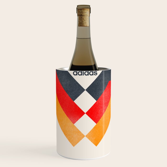 Vintage World Cup shirt, old Germany jersey, Italia 90, retro football jersey, soccer love Wine Chiller Gallery Image 2