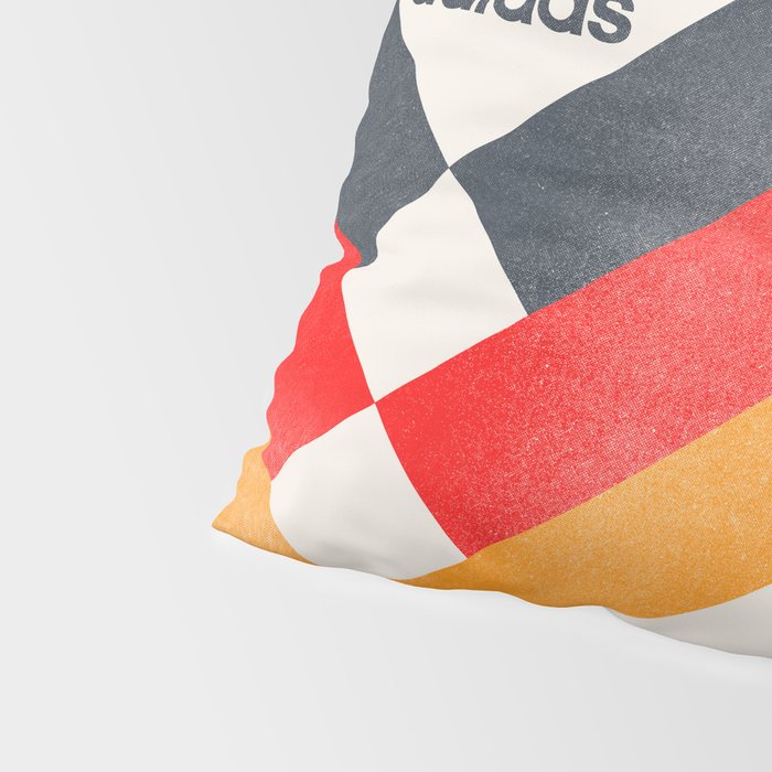 Vintage World Cup shirt, old Germany jersey, Italia 90, retro football jersey, soccer love Pillow Sham Gallery Image 4