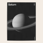 Solar System _ 06 Saturn Poster Gallery Image 4