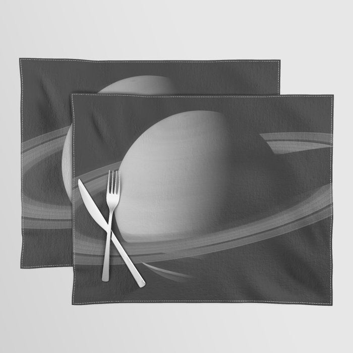 Solar System _ 06 Saturn Placemat Gallery Image 1