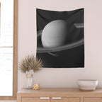Solar System _ 06 Saturn Wall Tapestry Gallery Image 2